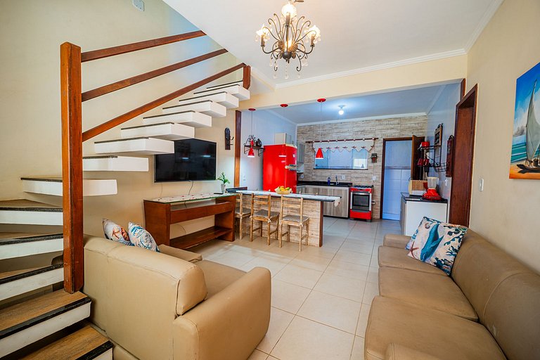 CF12 House with 4 bedrooms in Peró 600 meters from the beach