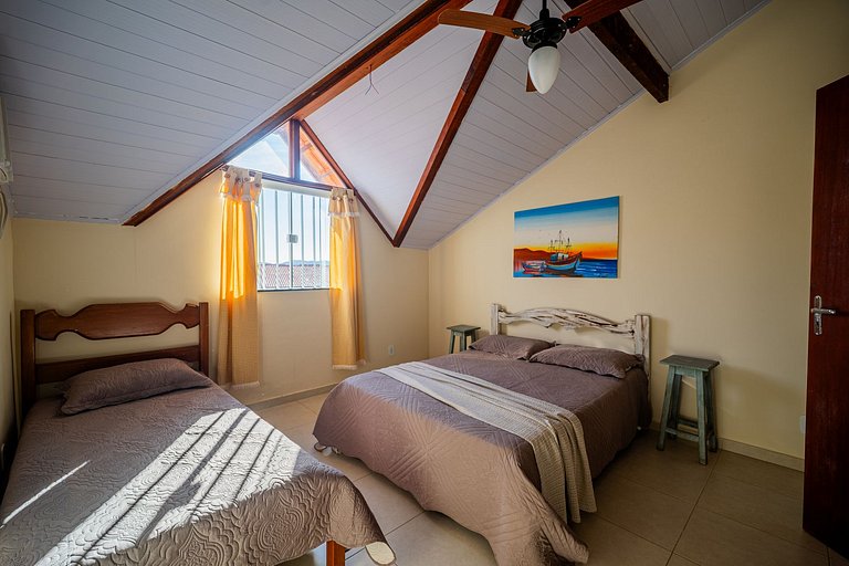 Casa para 12 personas a 500 metros de la Playa do Peró CF11