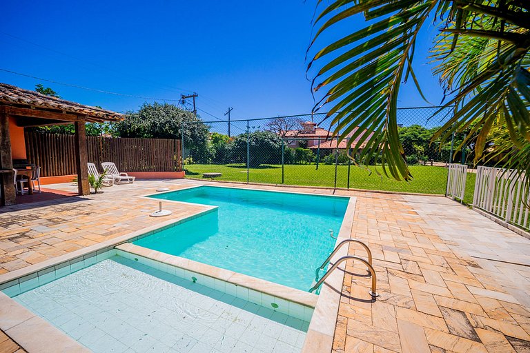 BZ102 House with 5 bedrooms 150 meters from the beach!