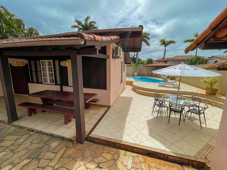Casa em Geribá c/ Piscina e sauna, 6 quartos BZ11