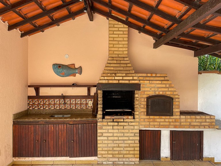 BZ11 Geribá Casa con piscina y sauna 6 habitaciones