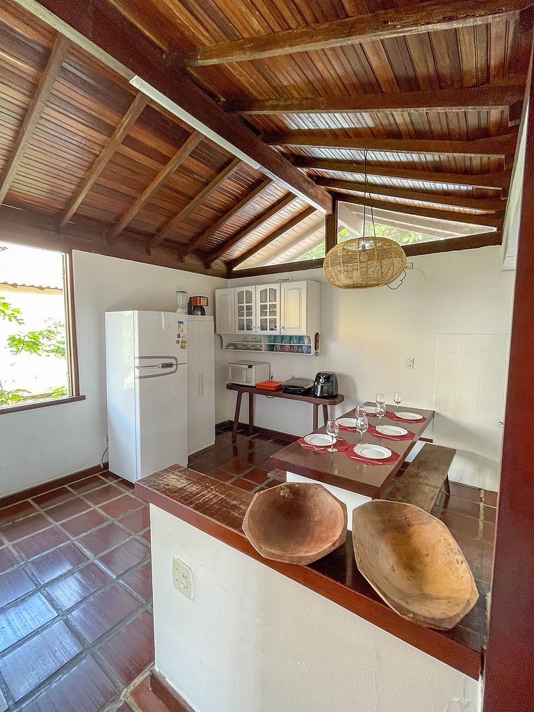 Casa em Geribá c/ Piscina e sauna, 6 quartos BZ11