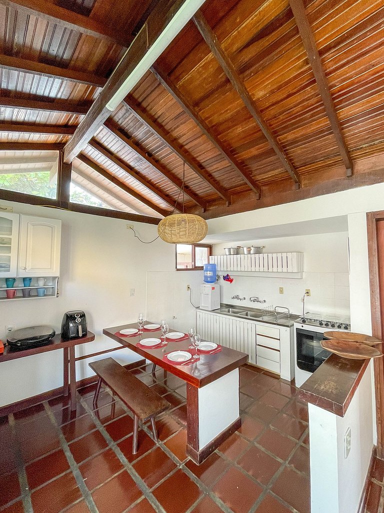 Bz11 Geribá House with Pool and Sauna 6 bedrooms