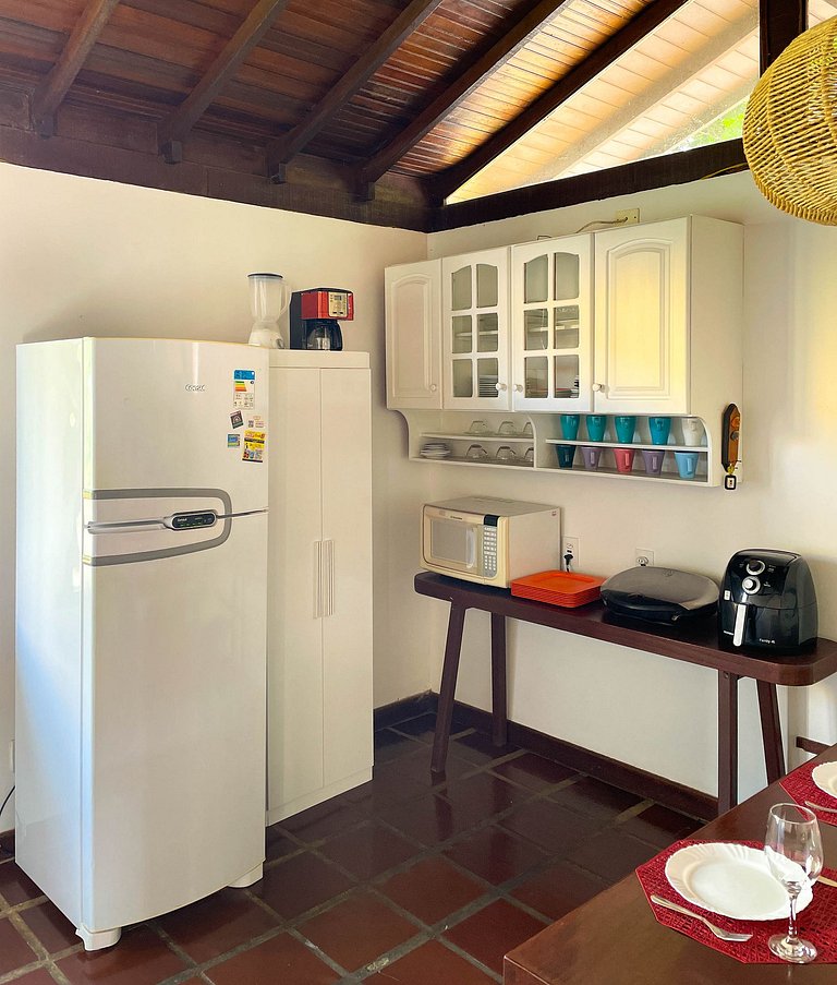 Casa em Geribá c/ Piscina e sauna, 6 quartos BZ11