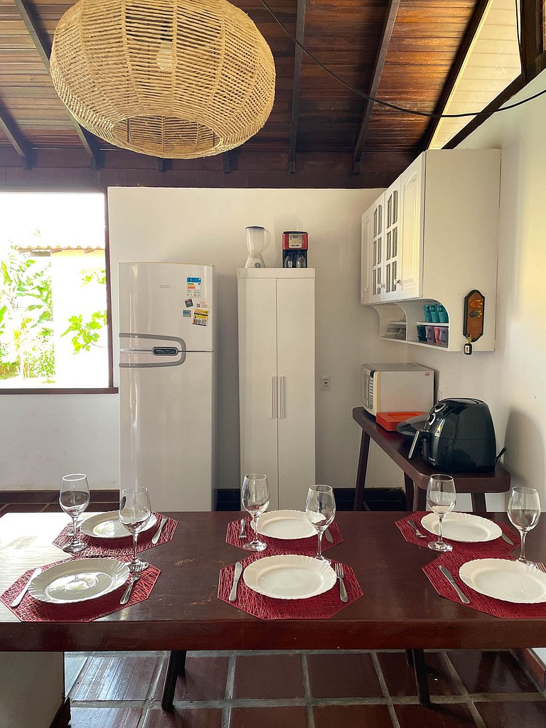 Casa em Geribá c/ Piscina e sauna, 6 quartos BZ11