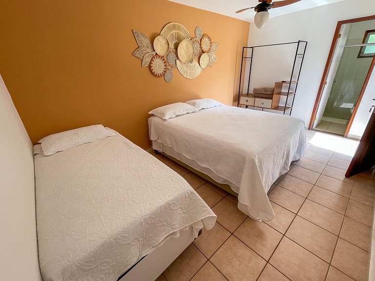 Casa em Geribá c/ Piscina e sauna, 6 quartos BZ11