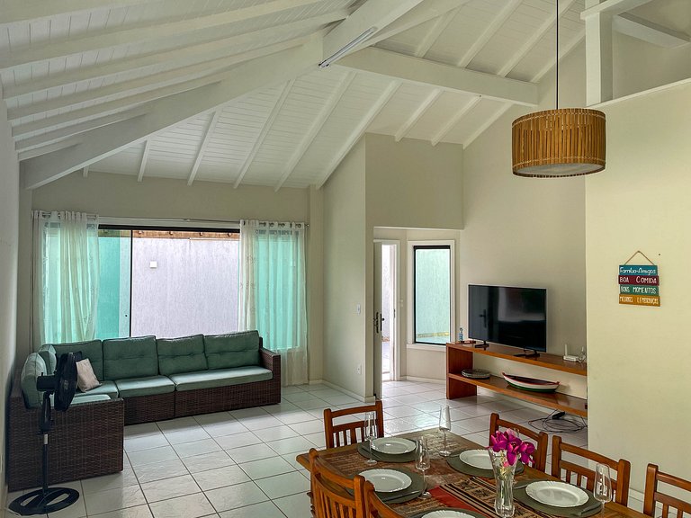 Bz27 Geribá Beach! House with 4 suites!