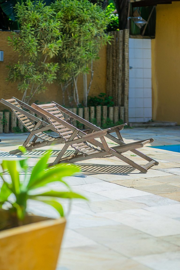 BZ23 House with 5 suites, 600 meters from Rua das Pedras