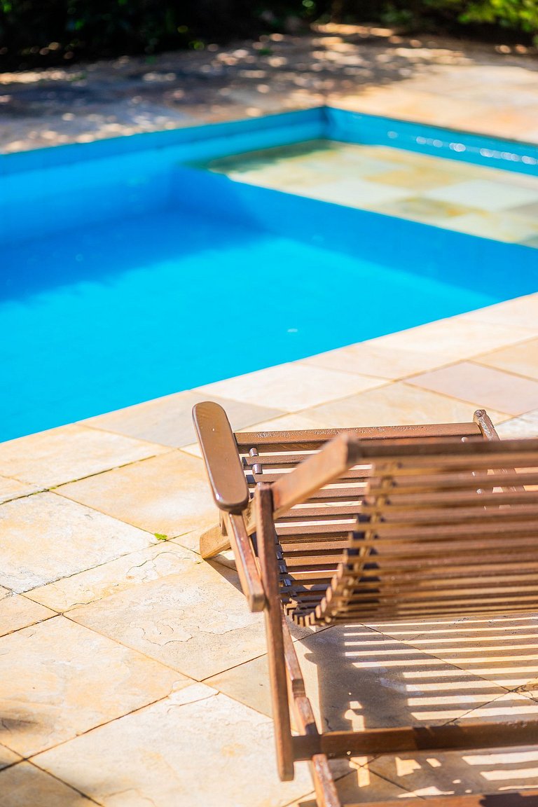 Orla Bardot!Casa 5 suites c/ Piscina e sauna BZ23