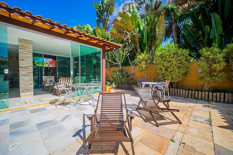Orla Bardot!Casa 5 suites c/ Piscina e sauna BZ23