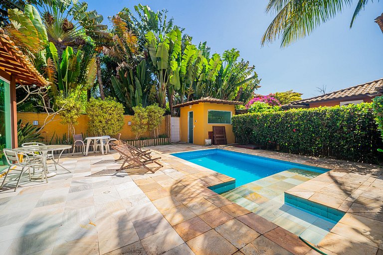 BZ23 House with 5 suites, 600 meters from Rua das Pedras