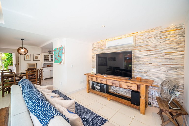 BZ23 House with 5 suites, 600 meters from Rua das Pedras