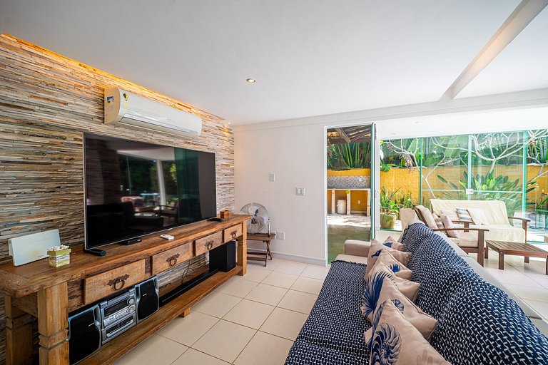 BZ23 House with 5 suites, 600 meters from Rua das Pedras