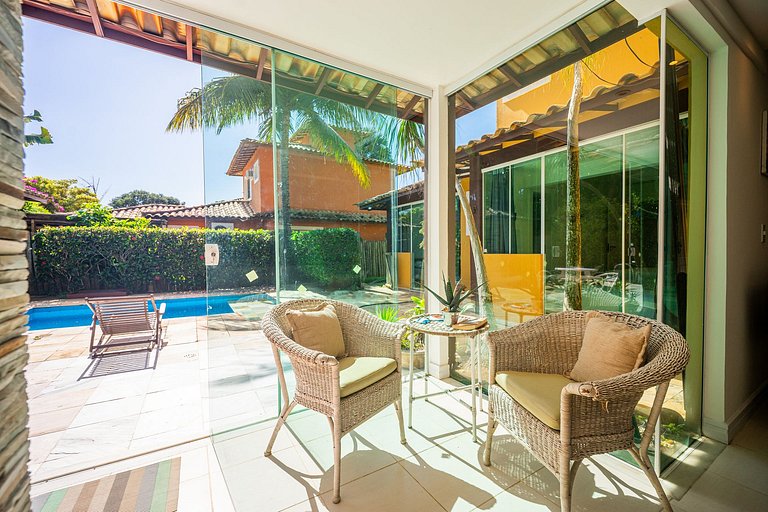 BZ23 House with 5 suites, 600 meters from Rua das Pedras