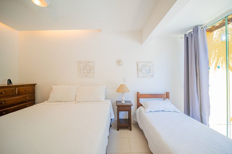 BZ23 House with 5 suites, 600 meters from Rua das Pedras