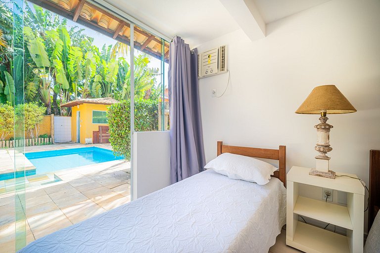 BZ23 House with 5 suites, 600 meters from Rua das Pedras