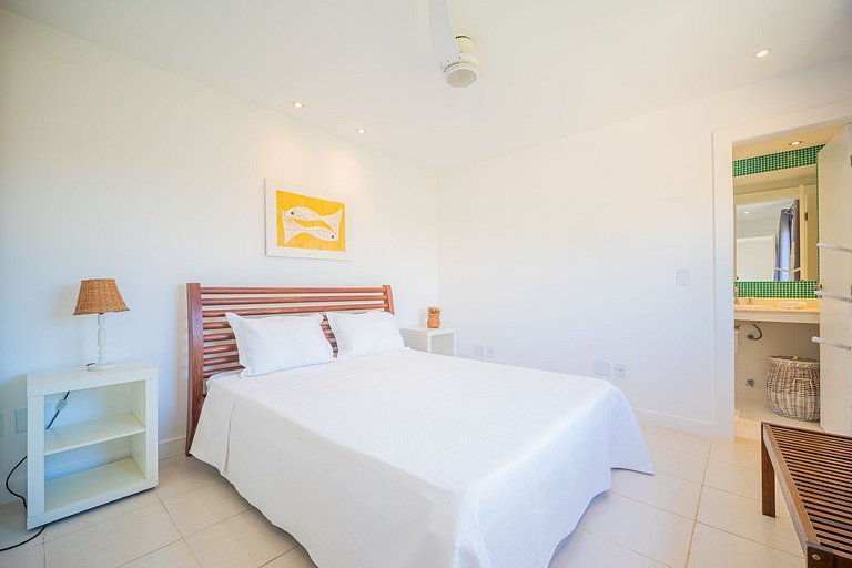 BZ23 Casa con 5 suites a 600 metros de la Rua das Pedras