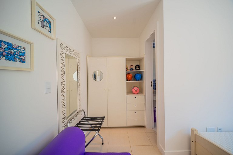 Orla Bardot!Casa 5 suites c/ Piscina e sauna BZ23