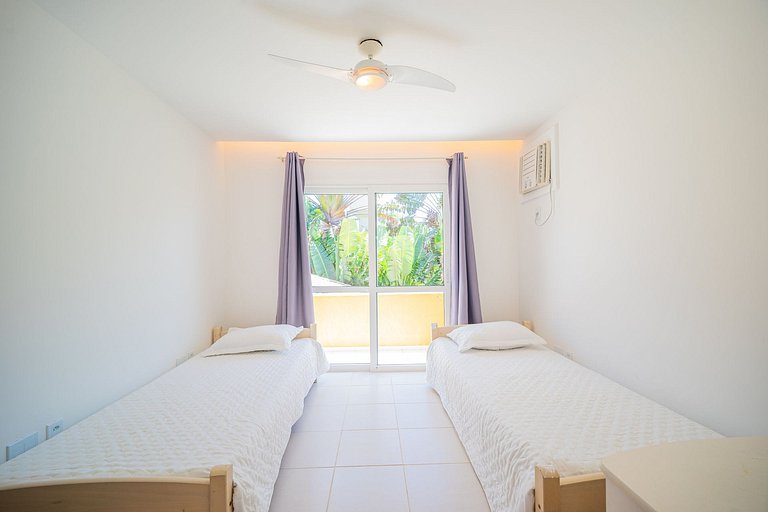 BZ23 Casa con 5 suites a 600 metros de la Rua das Pedras