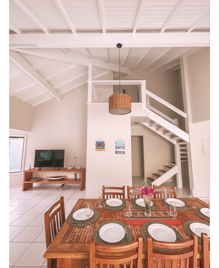 Bz27 Geribá Beach! House with 4 suites!