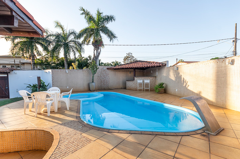 Casa em Geribá c/ Piscina e sauna, 6 quartos BZ11