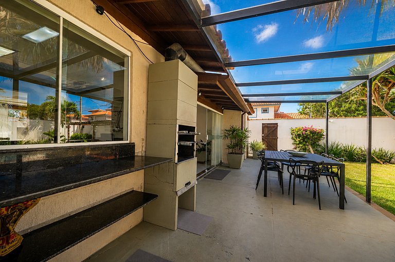 Bz04 30 steps from the beach! Beautiful house with a pool!