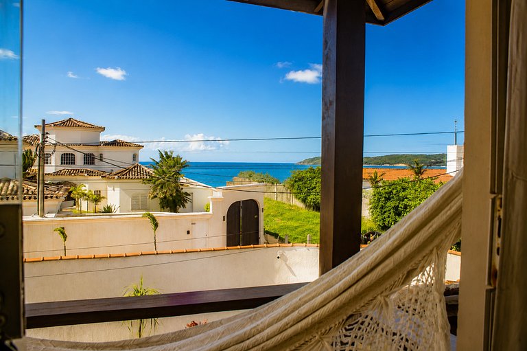 Bz04 30 steps from the beach! Beautiful house with a pool!
