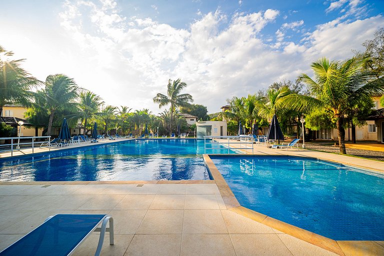 Búzios a 300 m de la playa, casa con 4 suites en el Condomin