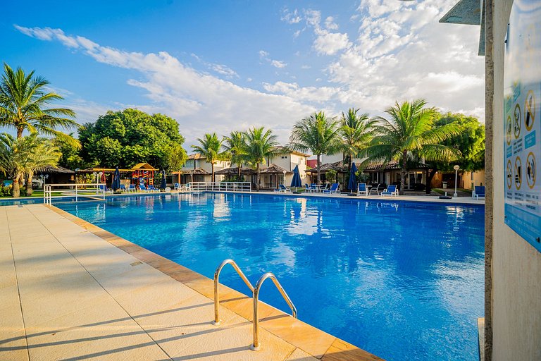 Casa a 5 minutos de la playa en condominio club BZ47