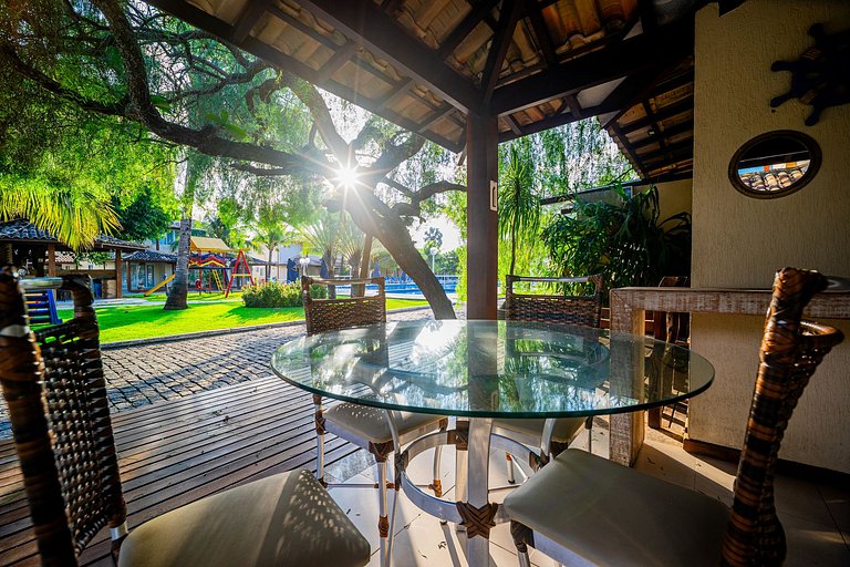 Casa a 5 minutos de la playa en condominio club BZ47