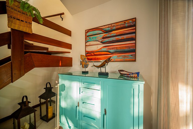 Buzios! 300 meters from the beach, 4-bedroom suite house! BZ