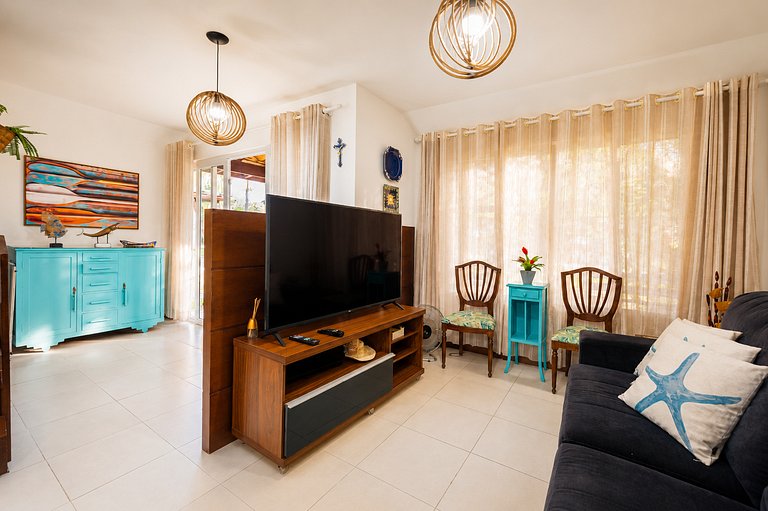 Buzios! 300 meters from the beach, 4-bedroom suite house! BZ