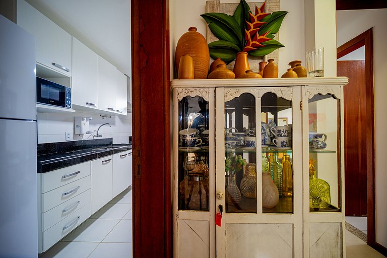 Búzios a 300 m de la playa, casa con 4 suites en el Condomin