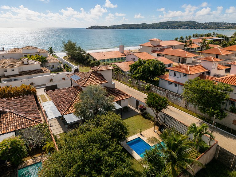 Bz04 30 steps from the beach! Beautiful house with a pool!