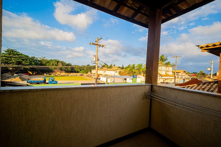 Búzios! 300m da Praia, casa 4 suítes! BZ47 Condomínio Viva l