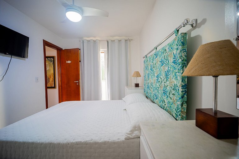 Buzios! 300 meters from the beach, 4-bedroom suite house! BZ