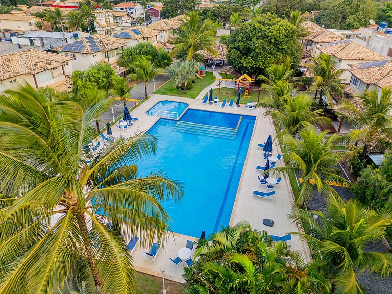 Buzios! 300 meters from the beach, 4-bedroom suite house! BZ