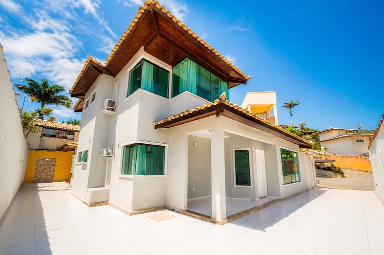 Casa a 300m da praia de Geribá! BZ27