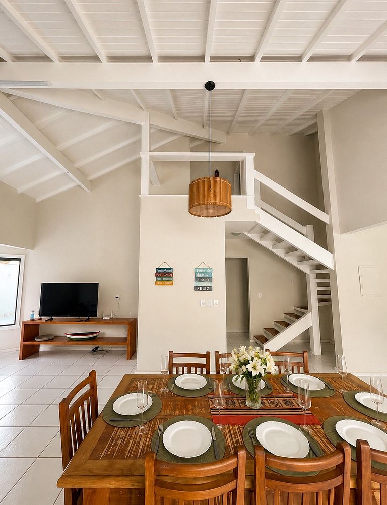 Casa a 300m da praia de Geribá! BZ27