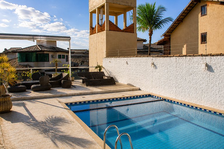 Casa a 200 metros de la playa de Geribá BZ27