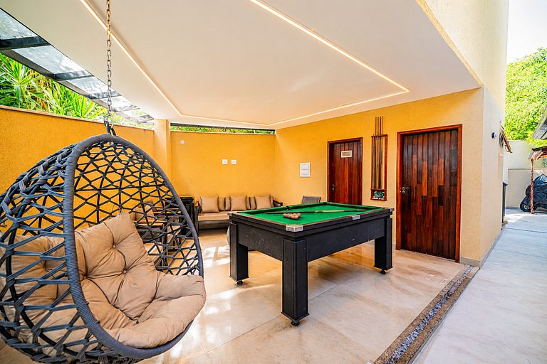 BZ104 600m from Orla Bardot! Beautiful house with 4 suites