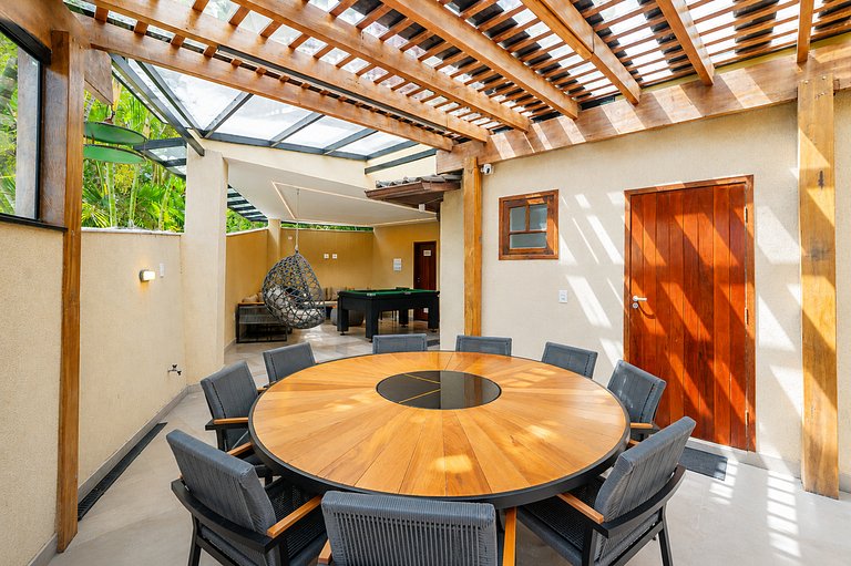 BZ104 600m from Orla Bardot! Beautiful house with 4 suites