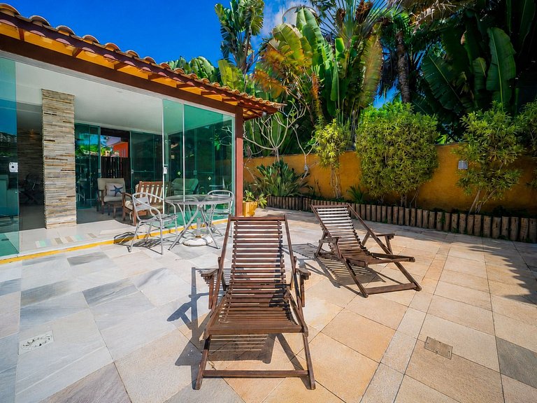 BZ23 Casa con 5 suites a 600 metros de la Rua das Pedras