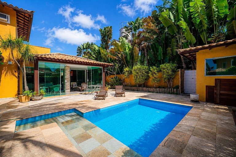 Casa c/ Piscina e Sauna privativa, Centro/ Búzios! BZ23