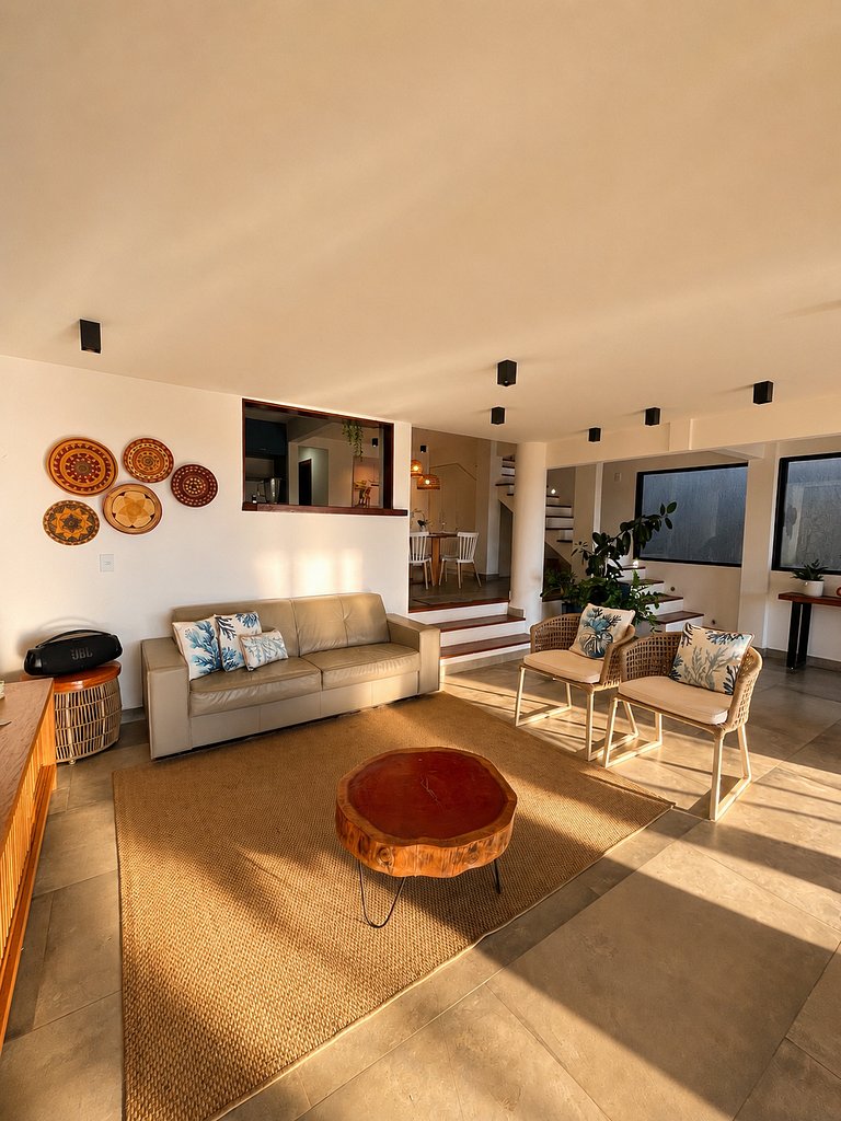 House with Pool and Beach View Praia da Armação BZ107