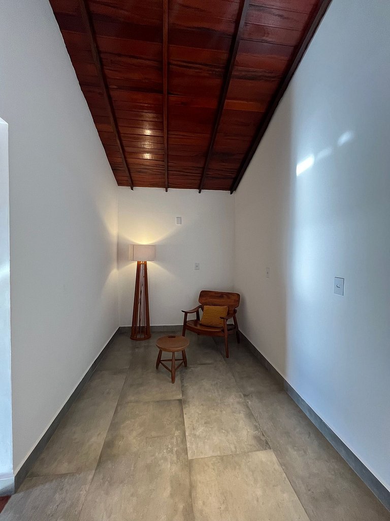 Casa con piscina y vista a la playa de Armação BZ107