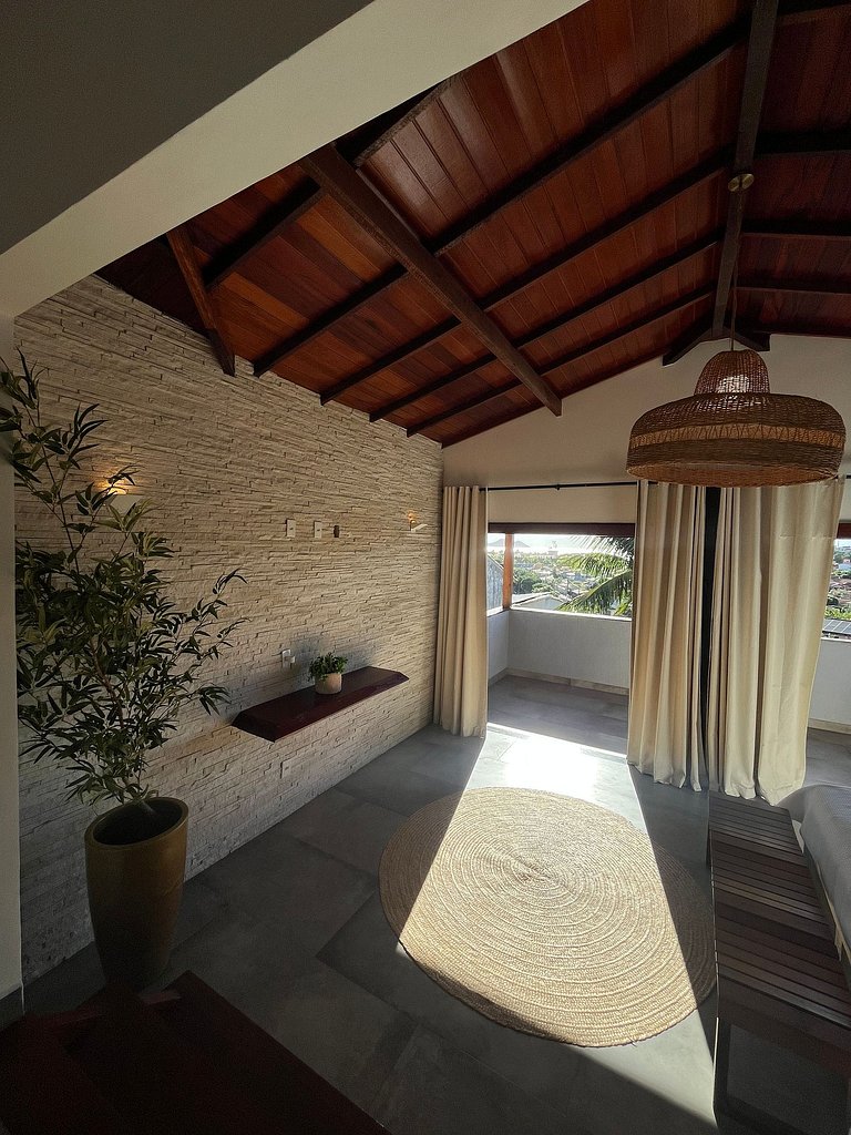 House with Pool and Beach View Praia da Armação BZ107
