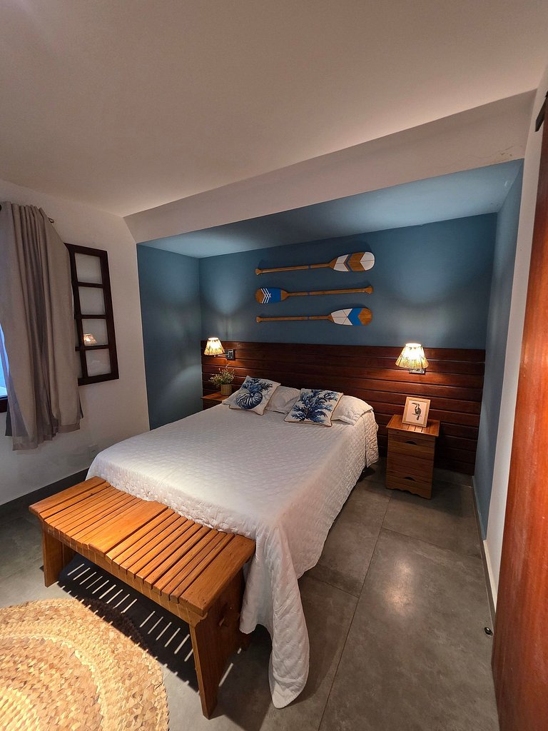 Casa con piscina y vista a la playa de Armação BZ107