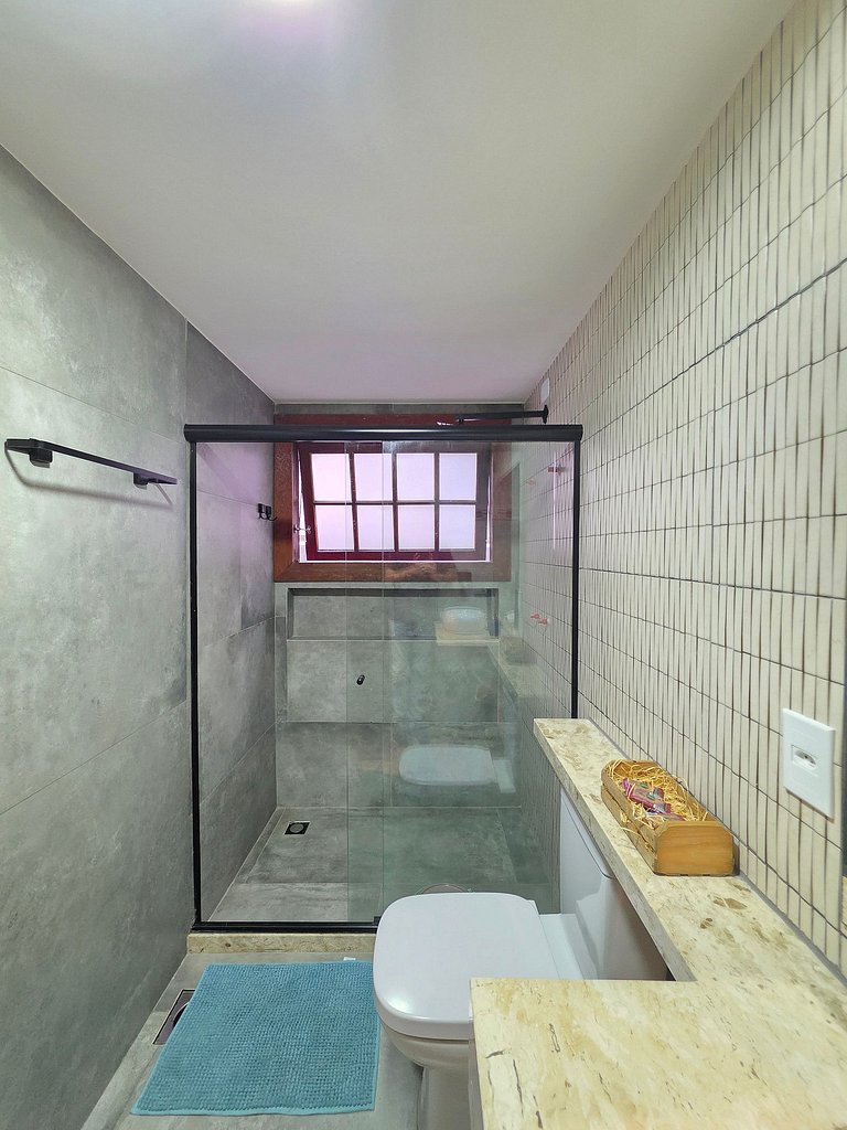 Casa con piscina y vista a la playa de Armação BZ107