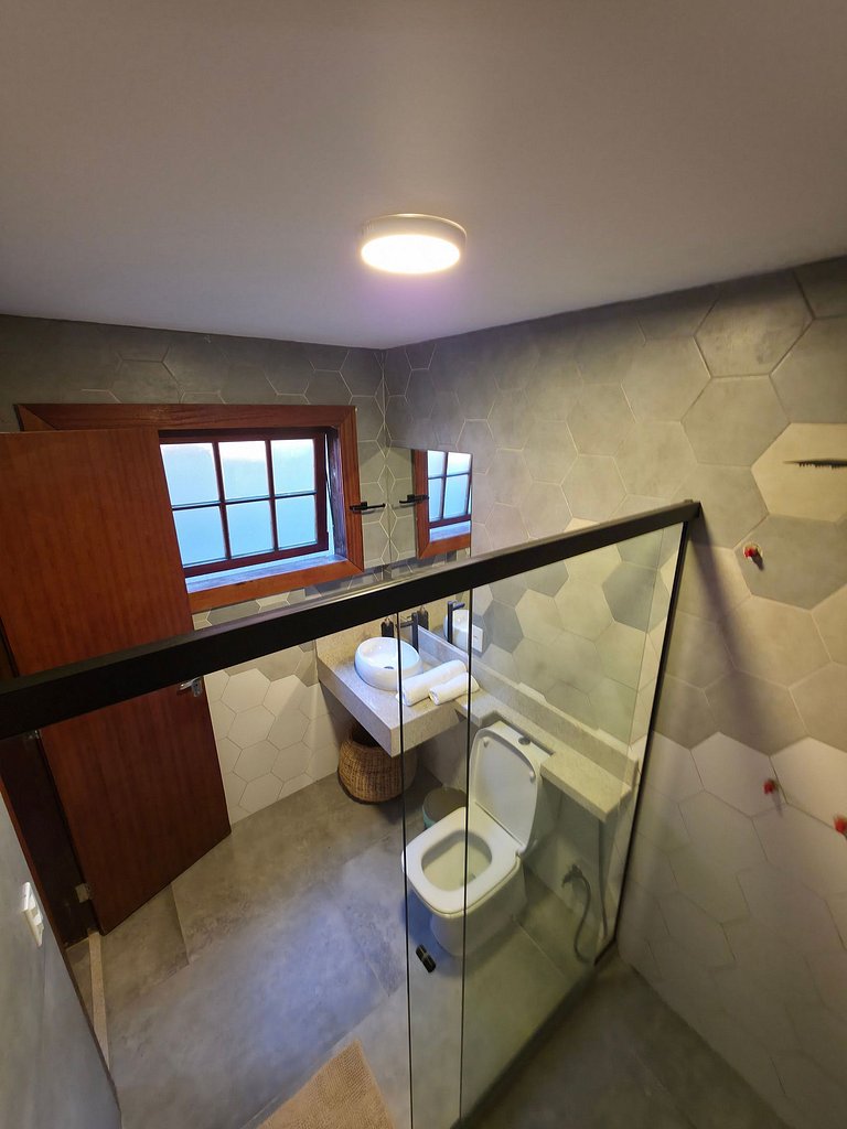 Casa con piscina y vista a la playa de Armação BZ107